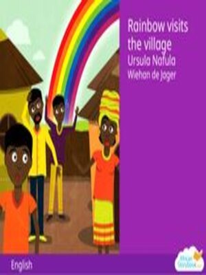 cover image of Rainbow Visits the Village